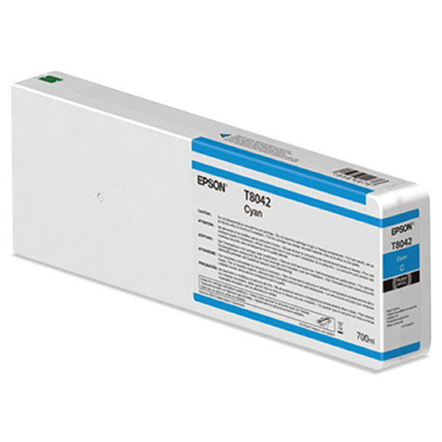 Epson Ultrachrome HD Cyan, 700ml. #T8042/T55K2