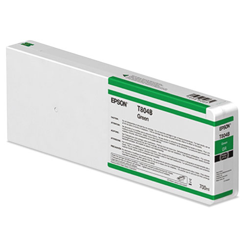 Epson UltraChrome HD Green, 700ml. #T804B/T55KB
