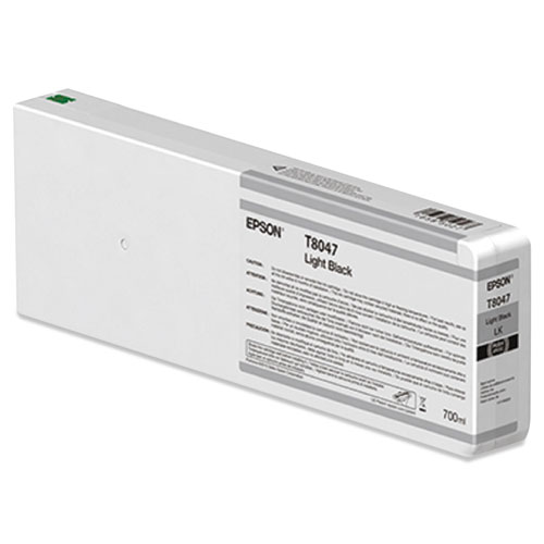 Epson Ultrachrome HD Light Black 700ml. #T8047/T55K7