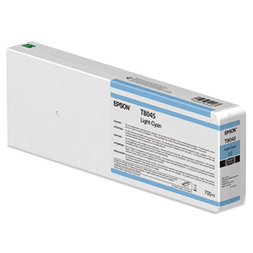 Epson Ultrachrome HD Light Cyan, 700ml. #T55K5