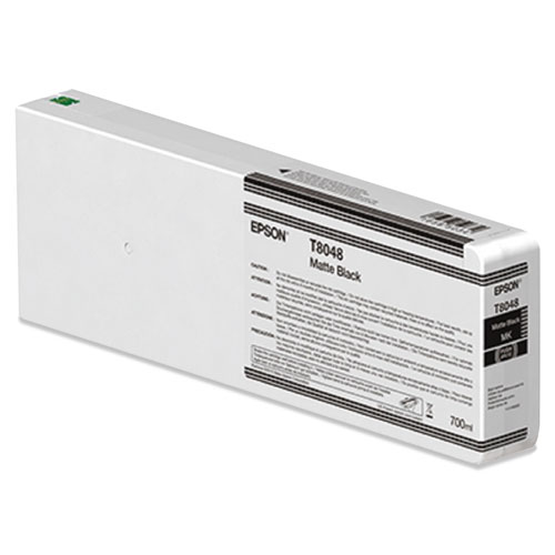 Epson Ultrachrome HD Matte Black, 700ml. #T8048/T55K8