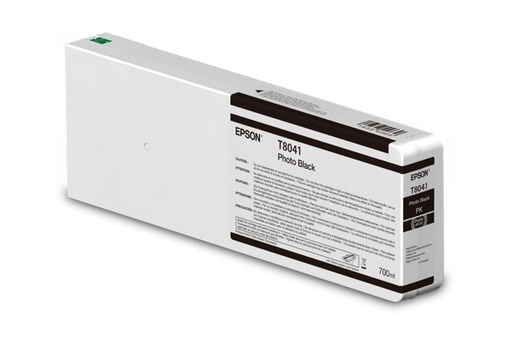 Epson Ultrachrome HD Photo Black, 700ml. #T8041/T55K1