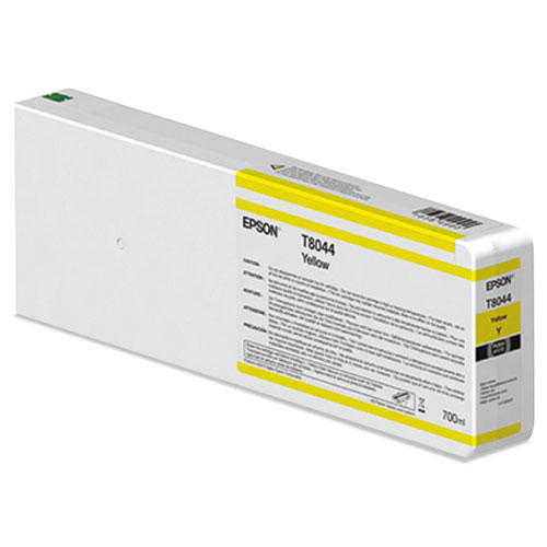Epson HD Ultrachrome Yellow, 700ml. #T8044/T55K4