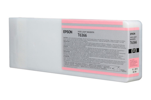 Epson Ultrachrome HDR Vivid Light Magenta, 700ml. #T636600