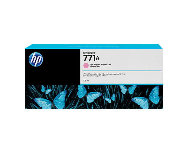 HP 771 Light Magenta Ink Cartridge 775ml #B6Y19A