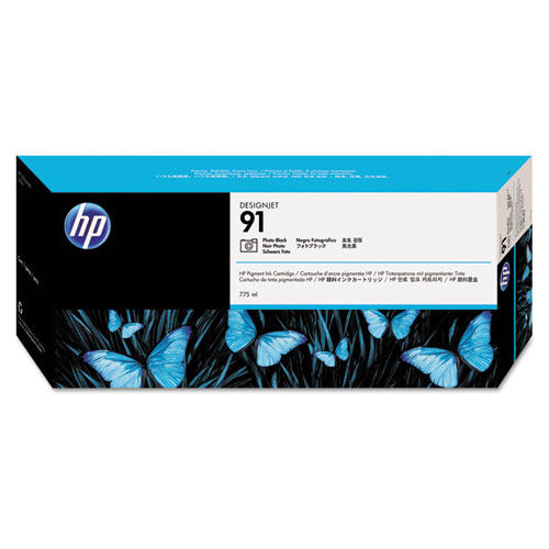 HP 91 Photo Black Ink Cartridge 775ml C9465A