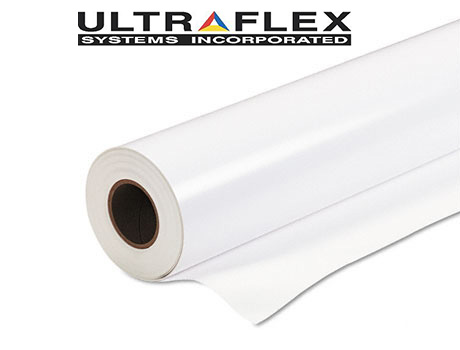Ultraflex JetFlex® FL Gloss Banner 13 oz. 38&quot; x 115', Face Out