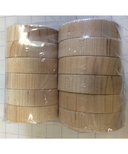 3" Round Drill Blocks for Challenge, Dozen