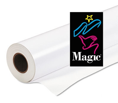 Magic DMVLA5 - 42" x 75' 6 mil Calendared Vinyl w/ Permanent PSA (Matte) 