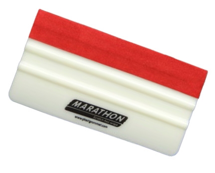 Marathon 6" Microfiber Squeegee Wet/Dry, 2-Layers #PHTIEHAV15