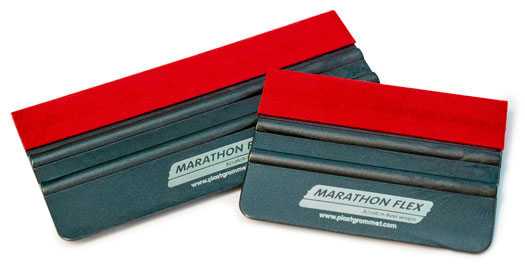 Marathon Flex Graphite Squeegee 6", Wet/Dry #PHTIEHAVFX15