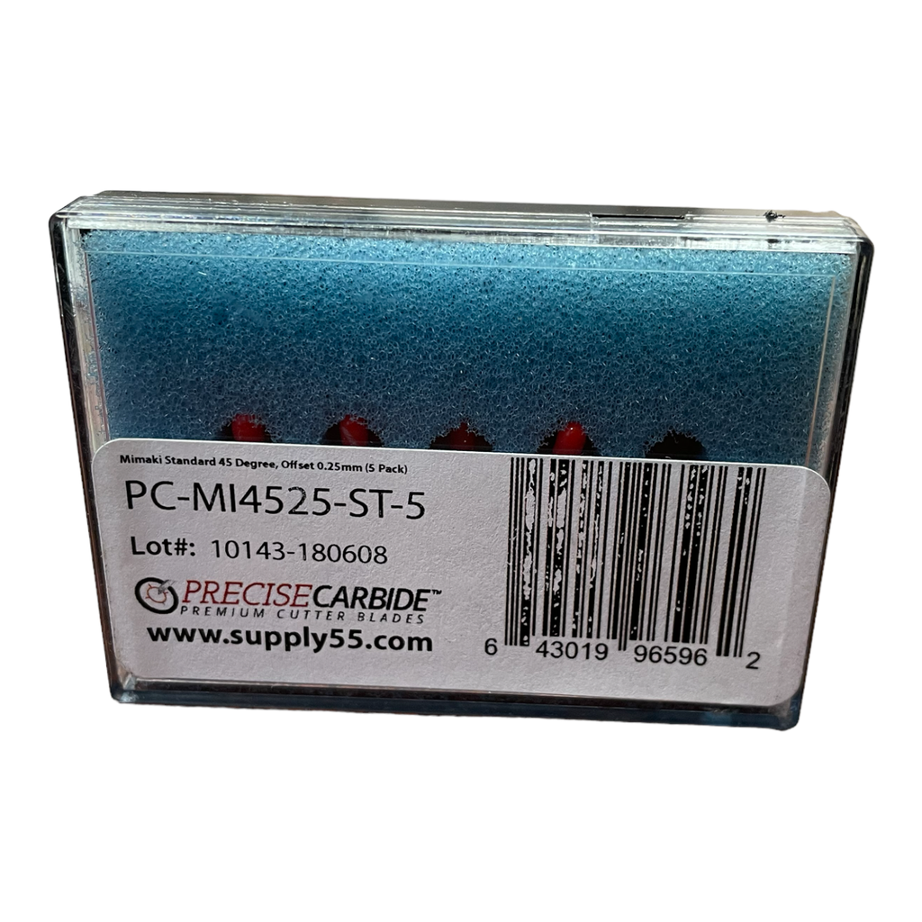 Mimaki Standard 45 Degree, Offset 0.25mm (5 PACK)