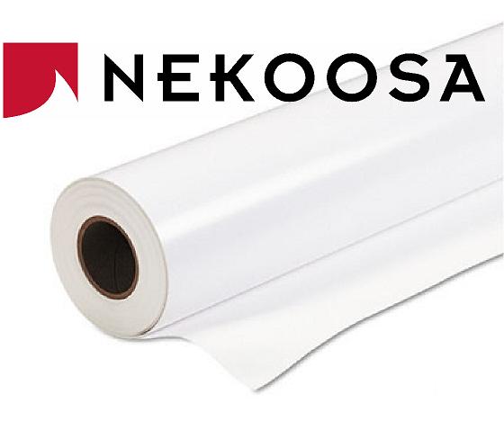 Nekoosa Wall Vinyl, Matte White 54" x 50yards 6mil. #SPMWG65450