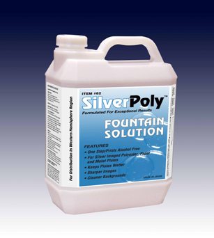 Nikken 82-G Silver Poly Fountain Solution, Gallon