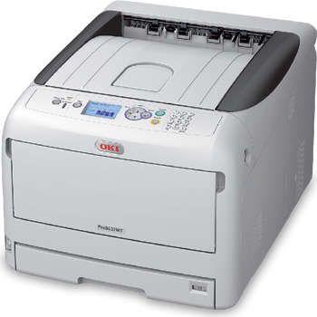 Oki C8432WT Printer 11 x 17 with White