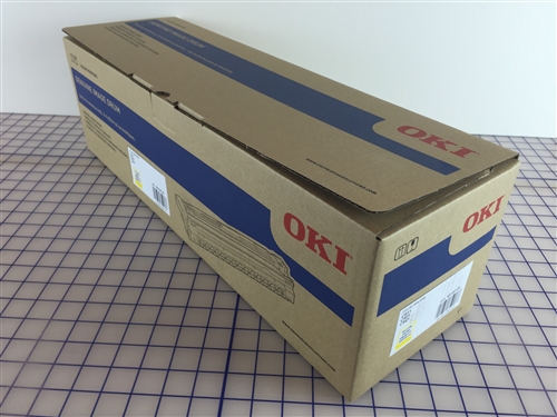 Oki C911/931/941/942 Drum, Yellow  #45103725