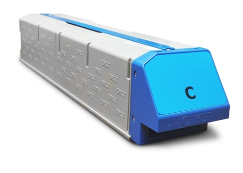 Oki C931/C941/C942 Cyan Toner #45536515
