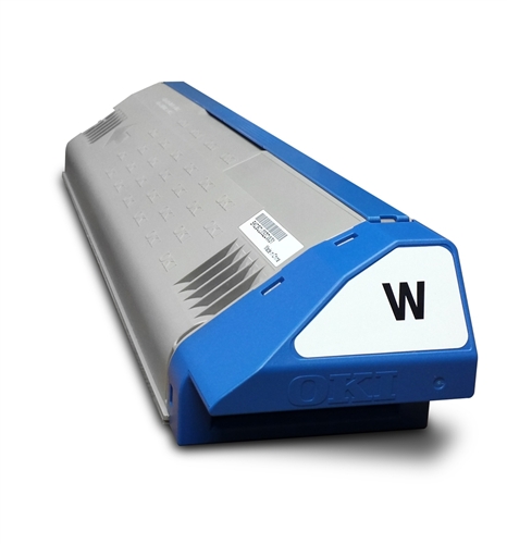 Oki C941 White Toner #45536405