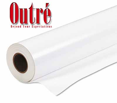 Outre Mainstream FPH190S 190gm Photo Satin Paper 42" x 100' (3" Core)