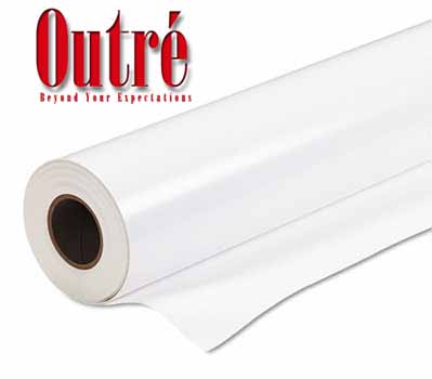 Outre Mainstream FPH245S 245g Photo Satin Paper 24&quot; x 100' 129124