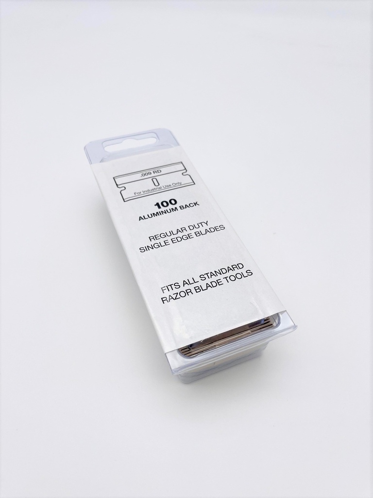 Industrial Razor Blades (100) medium .009   94-0115