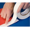 PowerTape White 1.5" x 36yd. Single Sided