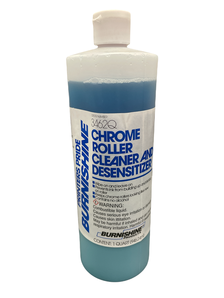 Printers Pride Chrome Cylinder Cleaner, Qt. #3462Q