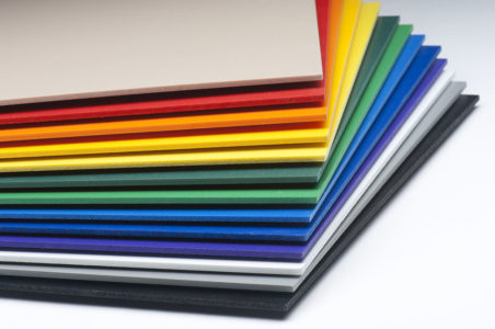 Palight (PVC), Black 3mm 48" x 96"
