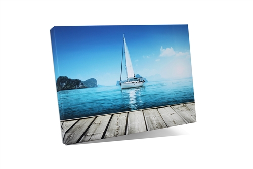 QuickPro Gallery Wrap 12&quot; X 12&quot; Kit with Backer
