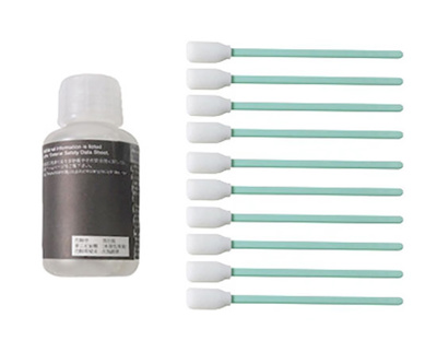 Roland Solvent Cleaning Kit, Fluid 100ml and 10 Swabs #6000007196