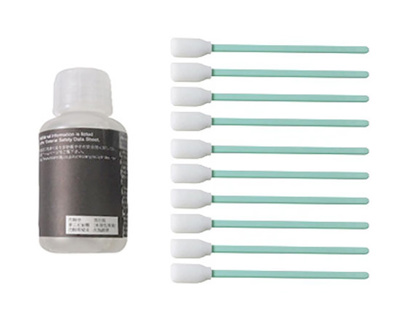 Roland Solvent Cleaning Kit, Fluid 100ml and 10 Swabs