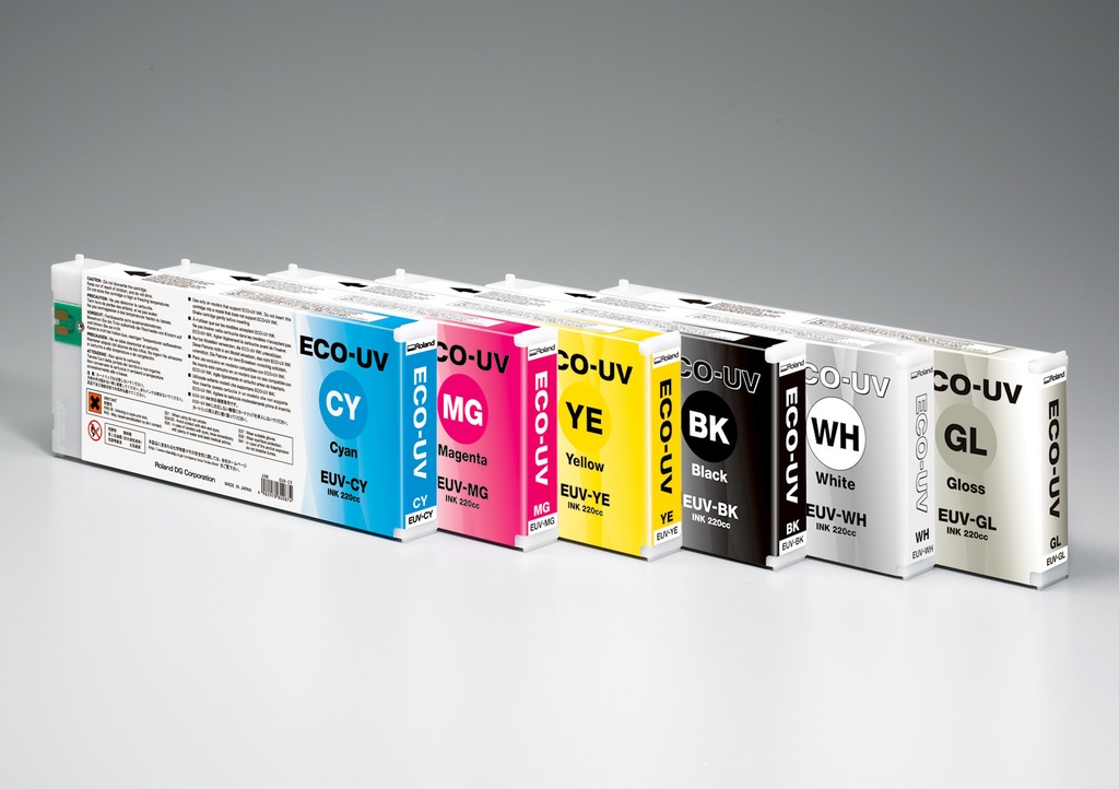 Roland EUV-MG Magenta Ink Version 2 (220ml.)