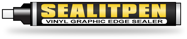 Sealit Edge Seal Pens for Vinyl Graphics