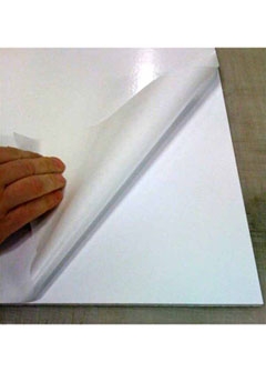 Self-Adhesive Gatorfoam® 32&quot; x 40&quot; White, (Box/10)