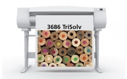 Sihl 3686 TriSolv PrimeArt Paper Semi-Gloss 200 8mil 42" x 165' Solvent