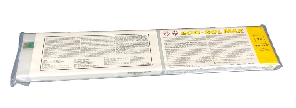 Roland Sol Max Yellow 440ml. ESL3-4YE