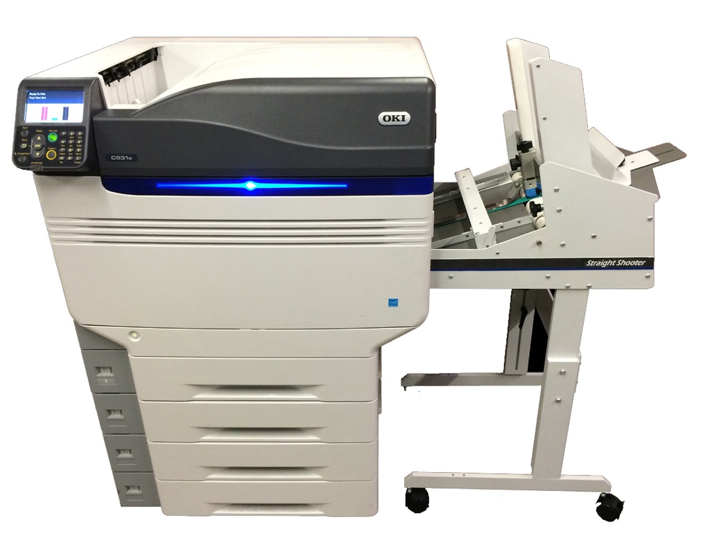 Straight Shooter DF-330 Feeder for IntoPrint 1360