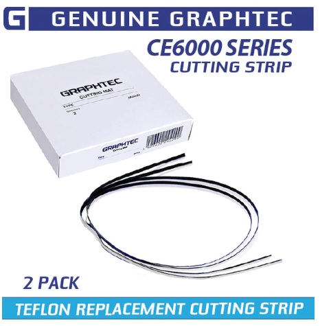 Graphtec Teflon Cutting Strip CE6000-60 2-PACK