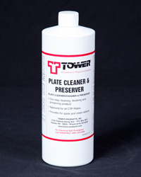 Tower Plate Cleaner and Preserver, Quart