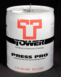 Tower Press Pro Wash, 5 Gallon