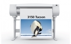 Sihl 3150 Tucson 2-Sided IJ Paper Matte 24#/4mil 36&quot; x  300' (3&quot; Core)