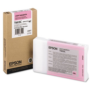Epson Ultrachrome K3 Light Magenta 220ml #T603C00