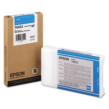 Epson Ultrachrome K3 Cyan 220ml #T603200