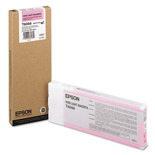 Epson Ultrachrome K3 Vivid Light Magenta, 220ml. #T606600