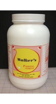 Champion Padding Cement White, Gallon