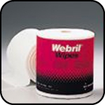 Webril Wipes 8 x 8 (Roll)