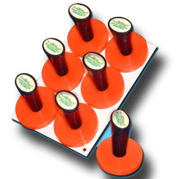 Xtreme Magz, 6 Pack with Handle XMH6