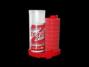 Z-Strap Hook & Loop Media Holders Red (10 Pack)