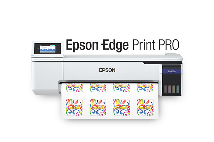 Epson SureColor F570 Pro Dye-Sublimation Printer 24"
