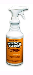 Window Juice Application Fluid, Quart